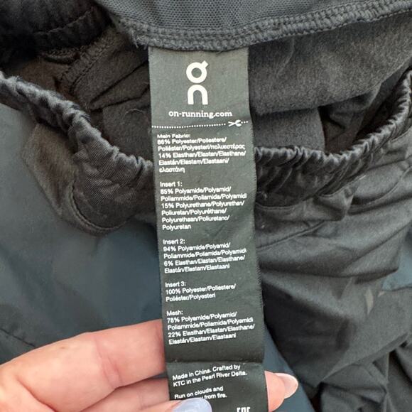 On Running Blue Performance Running Pants Joggers Men's XXL - Picture 3 of 9